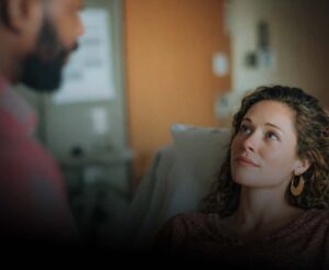 Emergency marriage service provided at a hospital bedside.