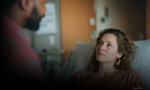 Emergency marriage service provided at a hospital bedside.